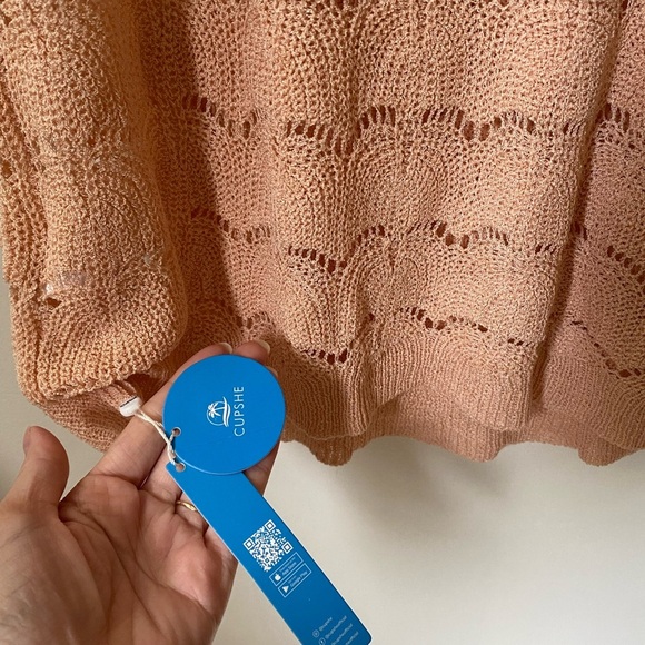 Cupshe Knit Cover Up Dress - Picture 3 of 3